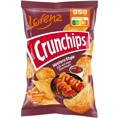 Crunchips - Western Style 150g