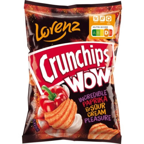Crunchips - Wow Jalapeno 110g