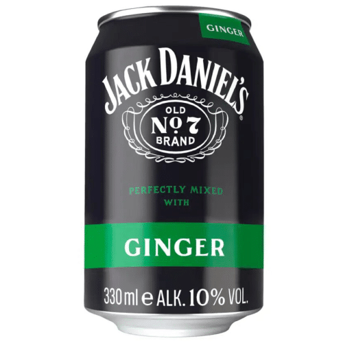 Jack Daniels Ginger 0.33l