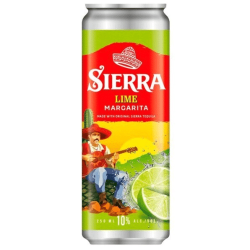 Sierra Tequila - Lime 0,25l