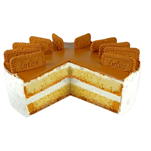 Hasselnuss Lotus Creme Torte