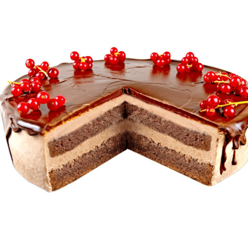 Schoko Sahne Torte