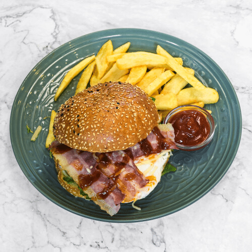 BBQ Burger