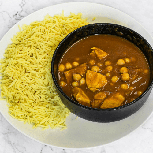 Chicken Chana Masala