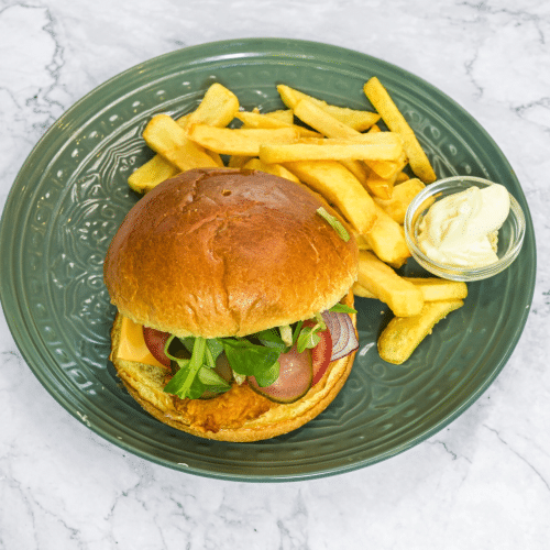 Chicken Cheeseburger