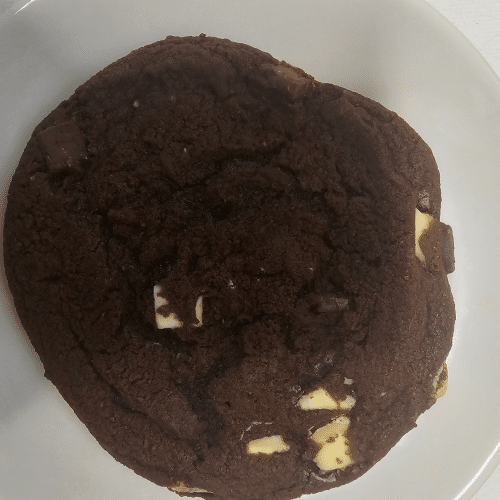 Double choc cookies 75 g