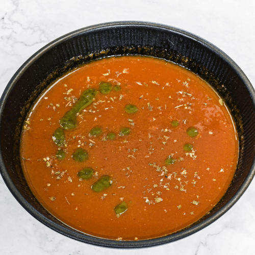 Hühnersuppe