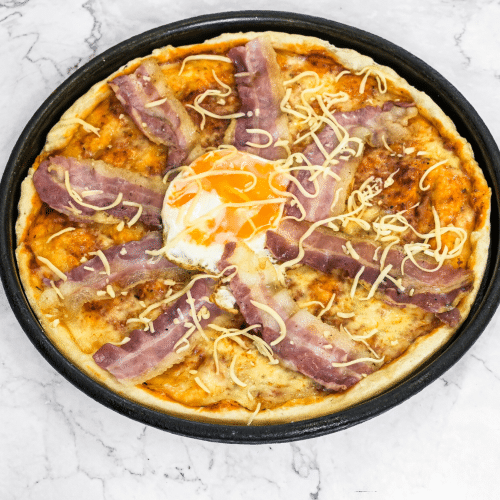 Pizza Bacon