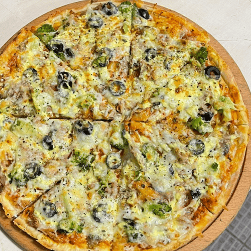 Pizza Broccoli