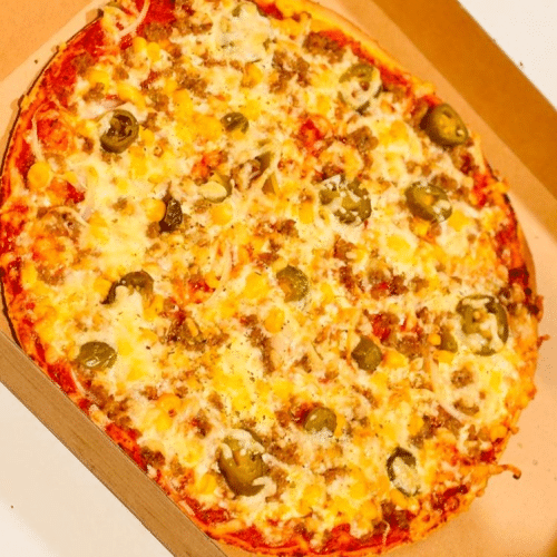 Pizza Diabolo (scharf)