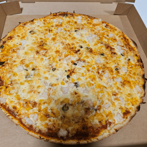 Pizza Meeresfrüchte