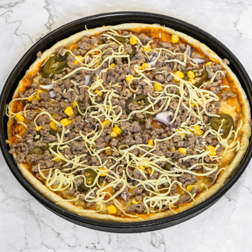 Pizza Mexicana