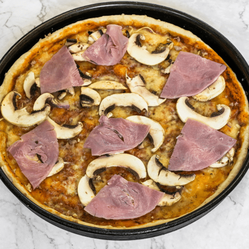 Pizza Prosciutto Funghi