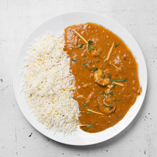 Scampi masala