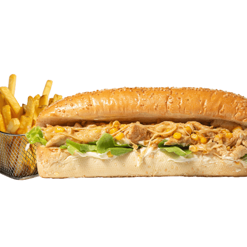 2 für 1 Aktion - Francisco Sandwich Menü
