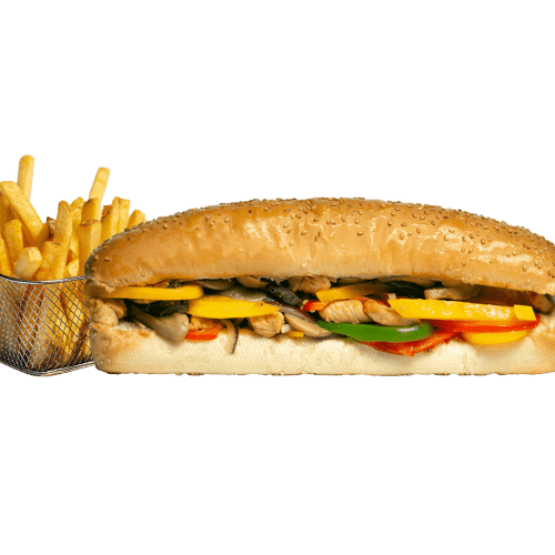2 für 1 Aktion - Mexicano Sandwich Menü