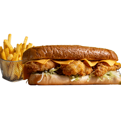 2 für 1 Aktion - Zinger Sandwich (scharf) Menü