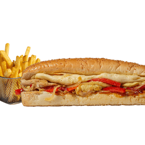 Baby Q Sandwich Menü
