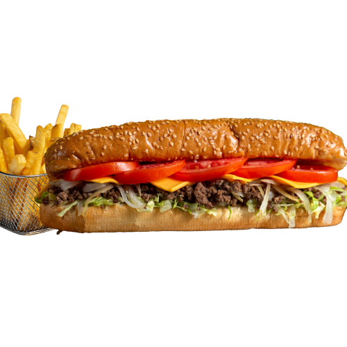 Chopped Cheese Sandwich (New York Style) Menü
