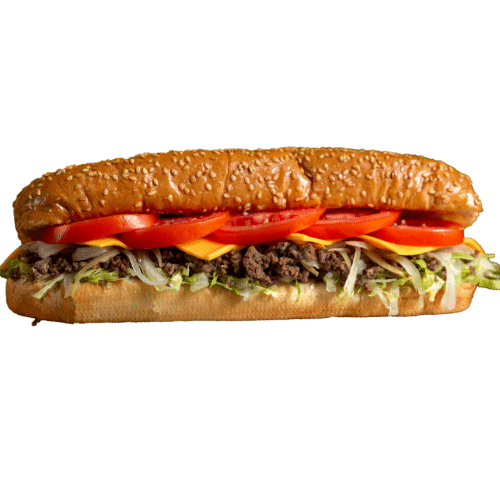 Chopped Cheese Sandwich (New York Style)