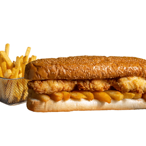 Crispy Batata Sandwich Menü