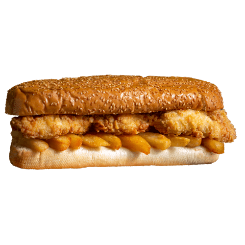 Crispy Batata Sandwich