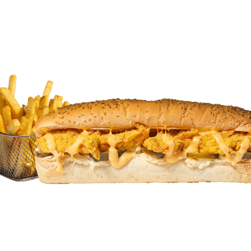 Crispy Chicken Sandwich Menü