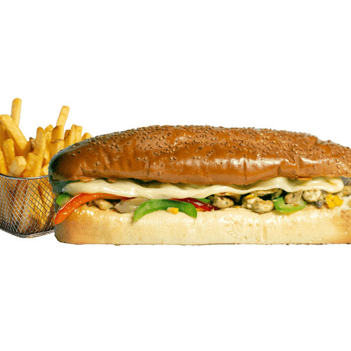 Fajita Sandwich Menü