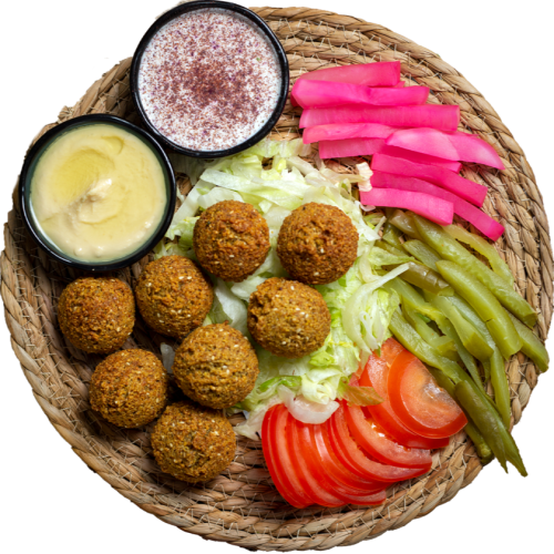 Falafel Teller