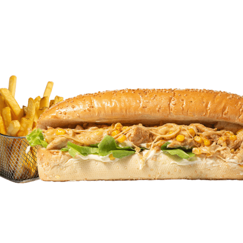 Francisco Sandwich Menü