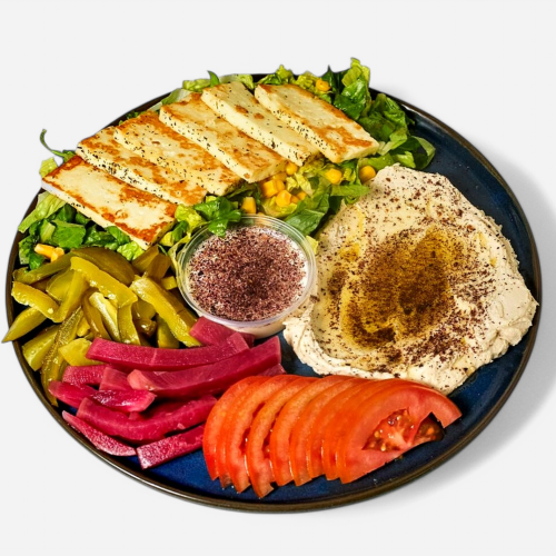 Halloumi Teller