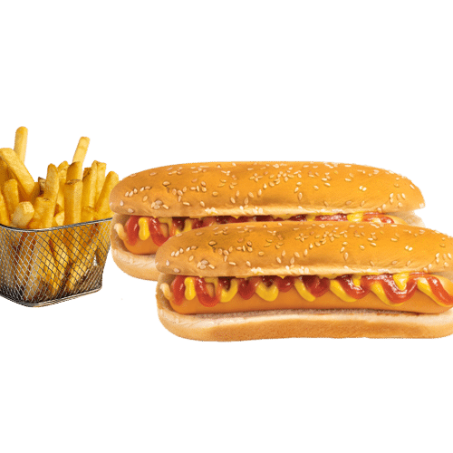 Hot Dog Sandwich Menü