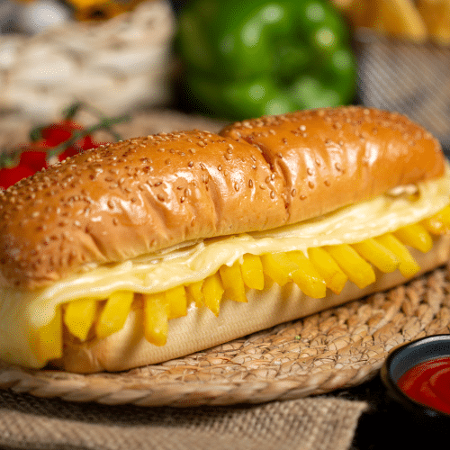 Kartoffela Sandwich