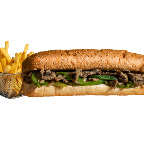 Philadelphia Sandwich Menü