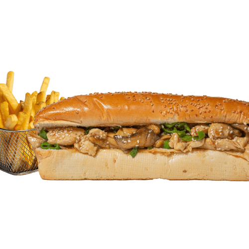 Teriyaki Sandwich Menü