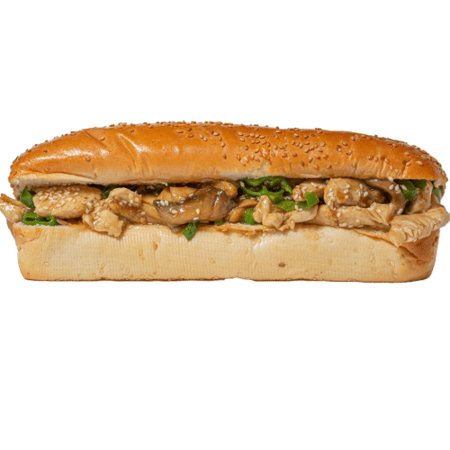 Teriyaki Sandwich