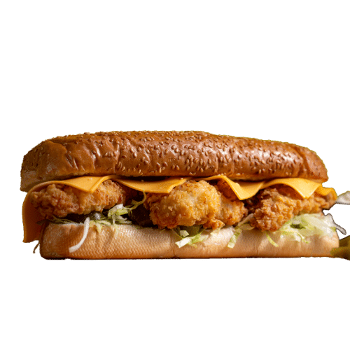 Zinger Sandwich (scharf)