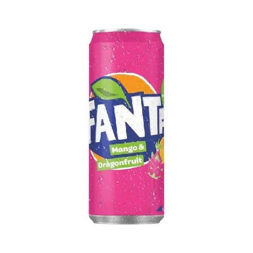 Fanta Dragonfruit Mango 0.33l (EINWEG)