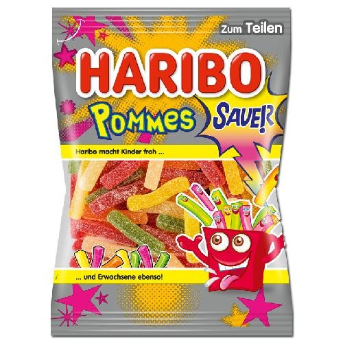 Haribo Pommes sauer Fruchtgummi 175g