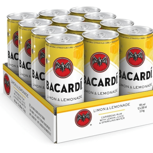 Bacardi Limon Lemonade 0,25l (Einweg)