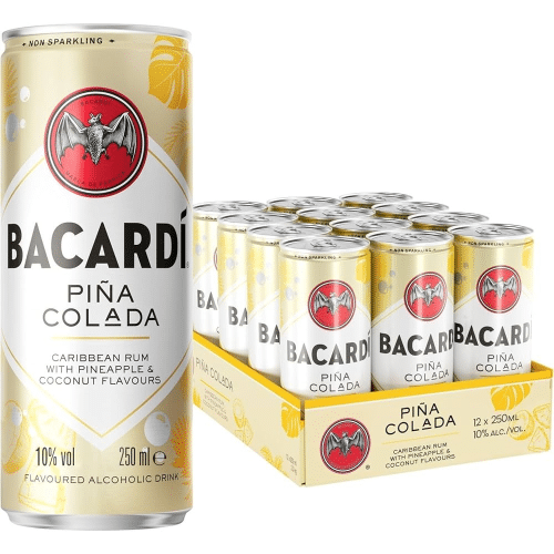 Bacardi Pina Colada 0.25l (Einweg)