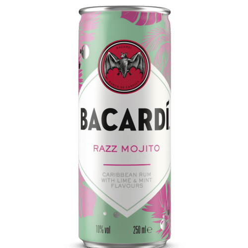 Bacardi Razz Mojito 0.25l (Einweg)