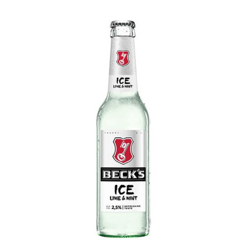 Beck's Ice Lime & Mint 0,33l (Mehrweg)