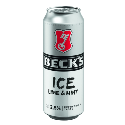 Beck's Ice Lime & Mint 0,5l (Einweg)