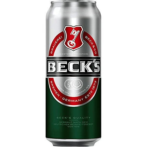 Beck's Pils 0,5l (Einweg)