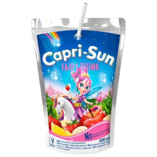 Capri Sun Fairy Drink 0,2l