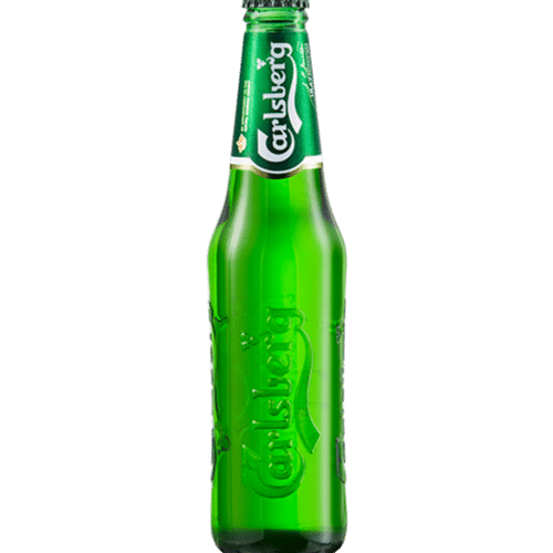Carlsberg Beer 0,5l (Mehrweg)