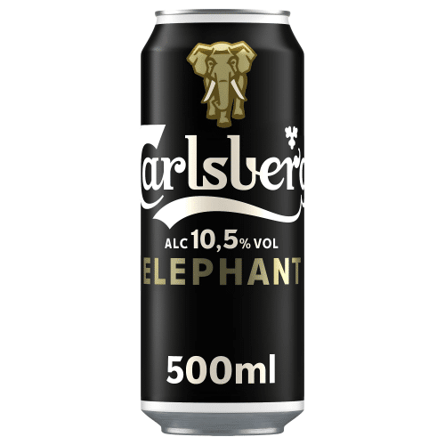 Carlsberg Elephant Extra Strong 0,5l (Einweg)