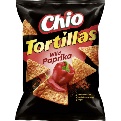 Chio Tortillas Wild Paprika 110g