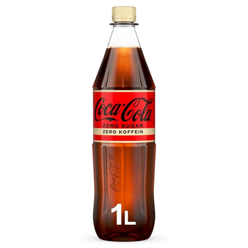 Coca Cola Zero Sugar Zero Koffein  1.0l (Mehrweg)